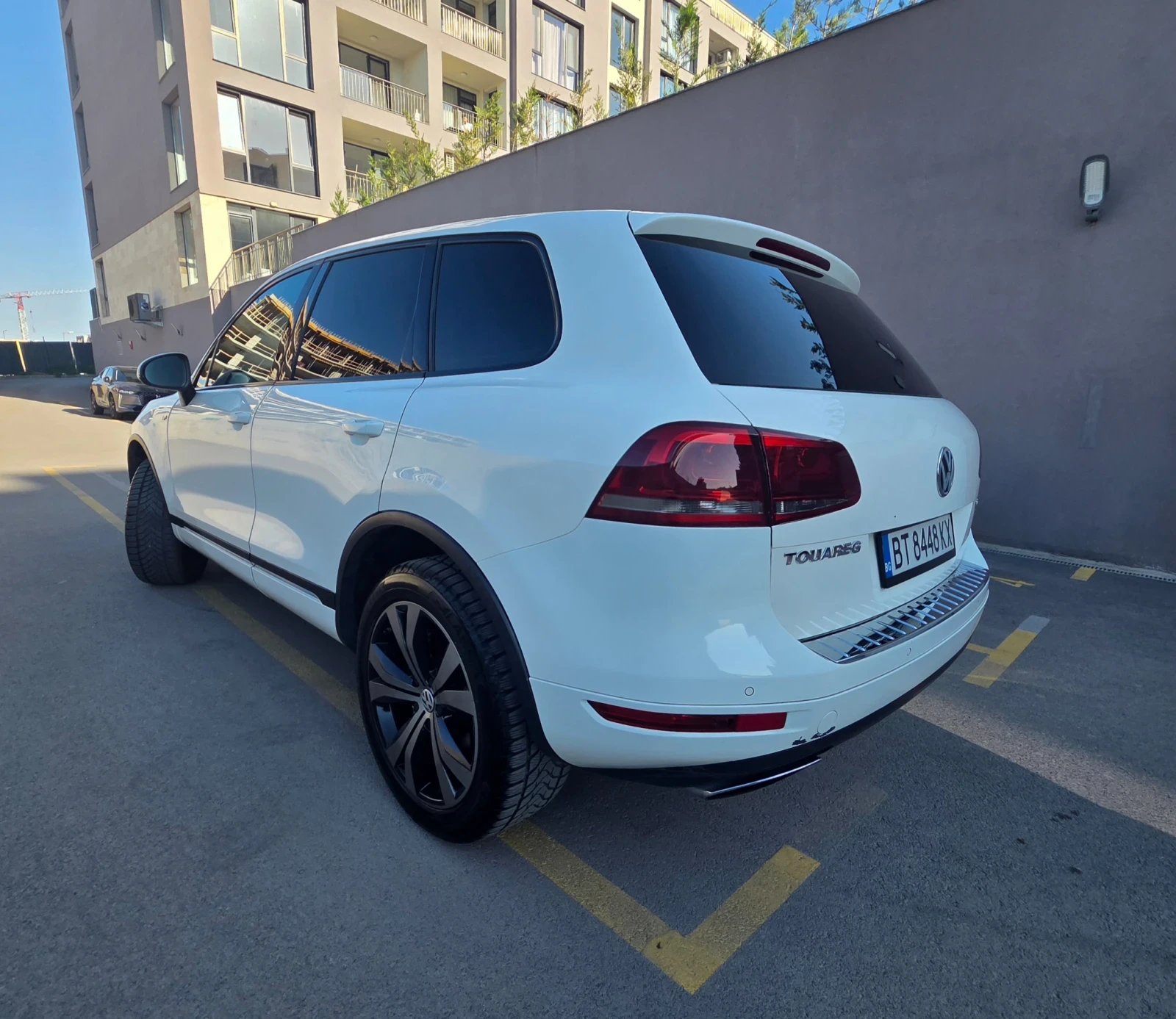 VW Touareg 3, 0 TDI 245к.с. , снимка 4 - Автомобили и джипове - 55082148