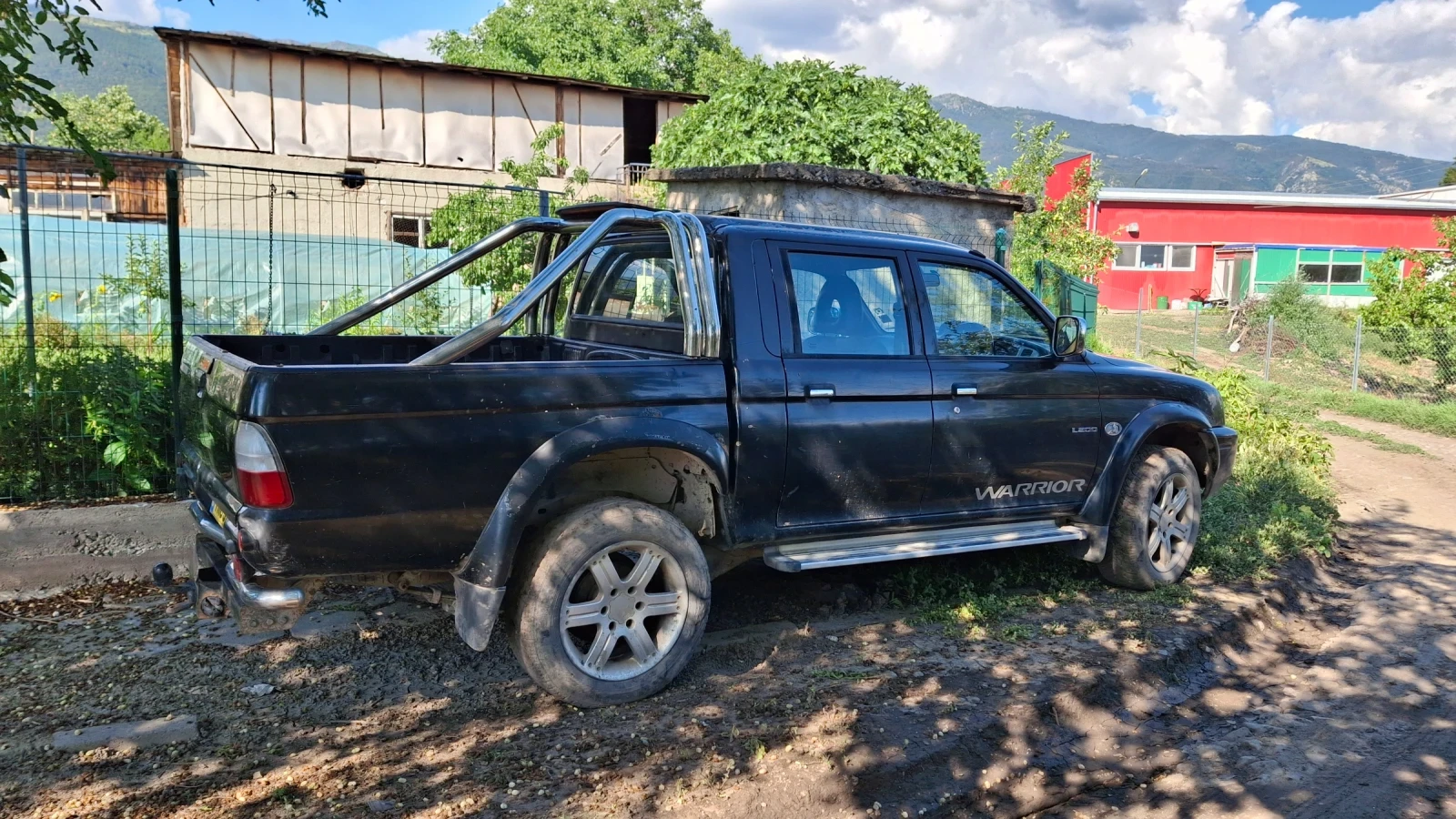 Mitsubishi L200, снимка 3 - Автомобили и джипове - 55180516