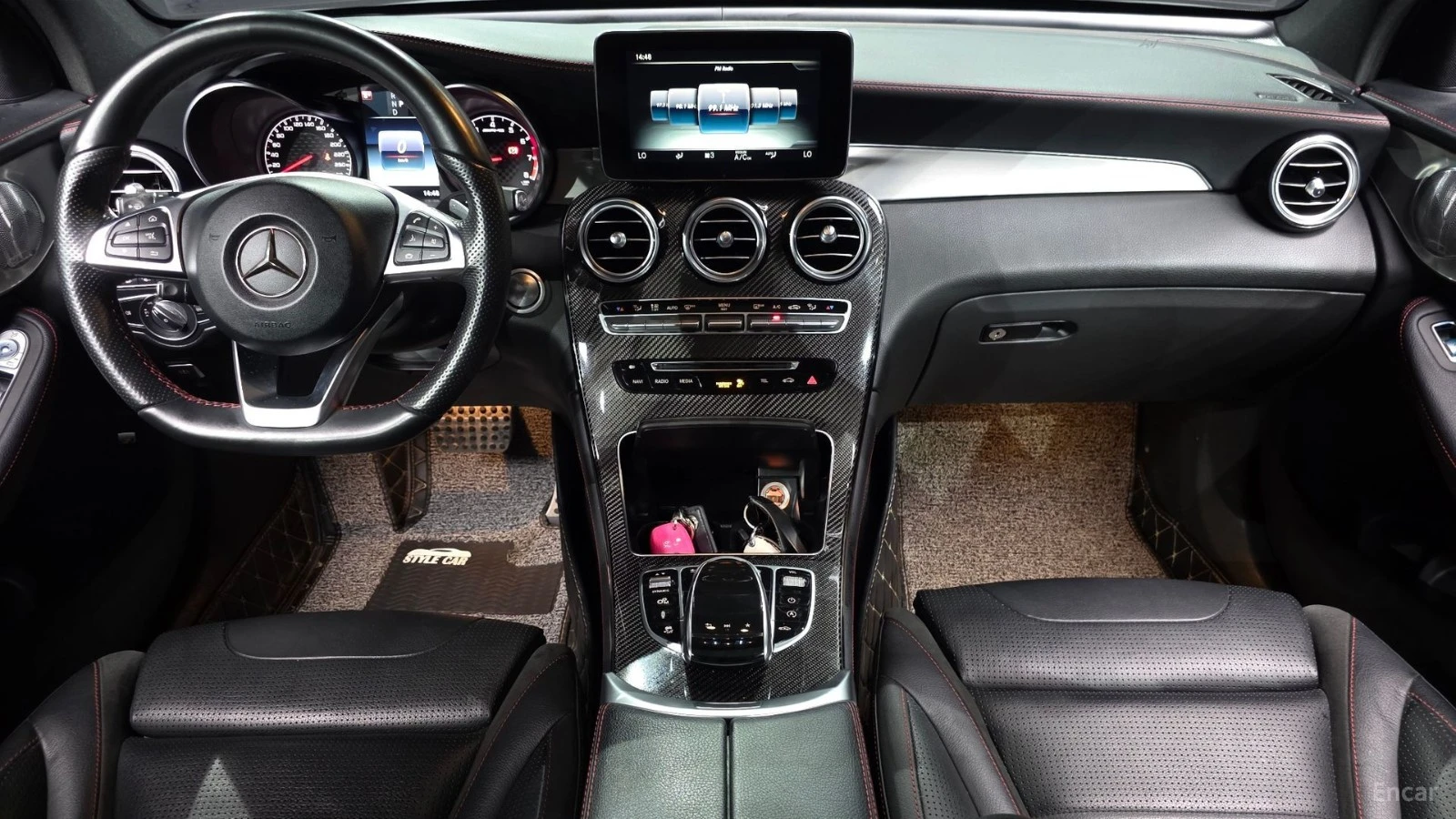 Mercedes-Benz GLC 43 AMG 4MATIC* КОЖА* ПОДГРЕВ* ПАНО* BURMESTER* 360* , снимка 7 - Автомобили и джипове - 55476793