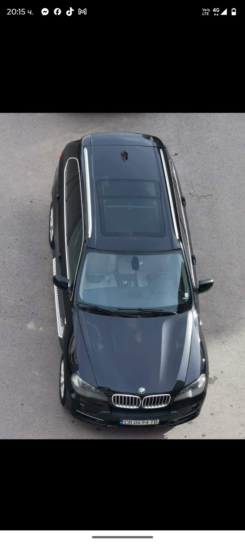 BMW X5 БМВ 3.0 SD 286hp