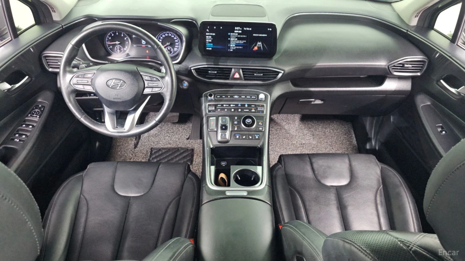 Hyundai Santa fe 2.5T/PRESTIGE/DRIVE-ASSISTS, снимка 6 - Автомобили и джипове - 55625028