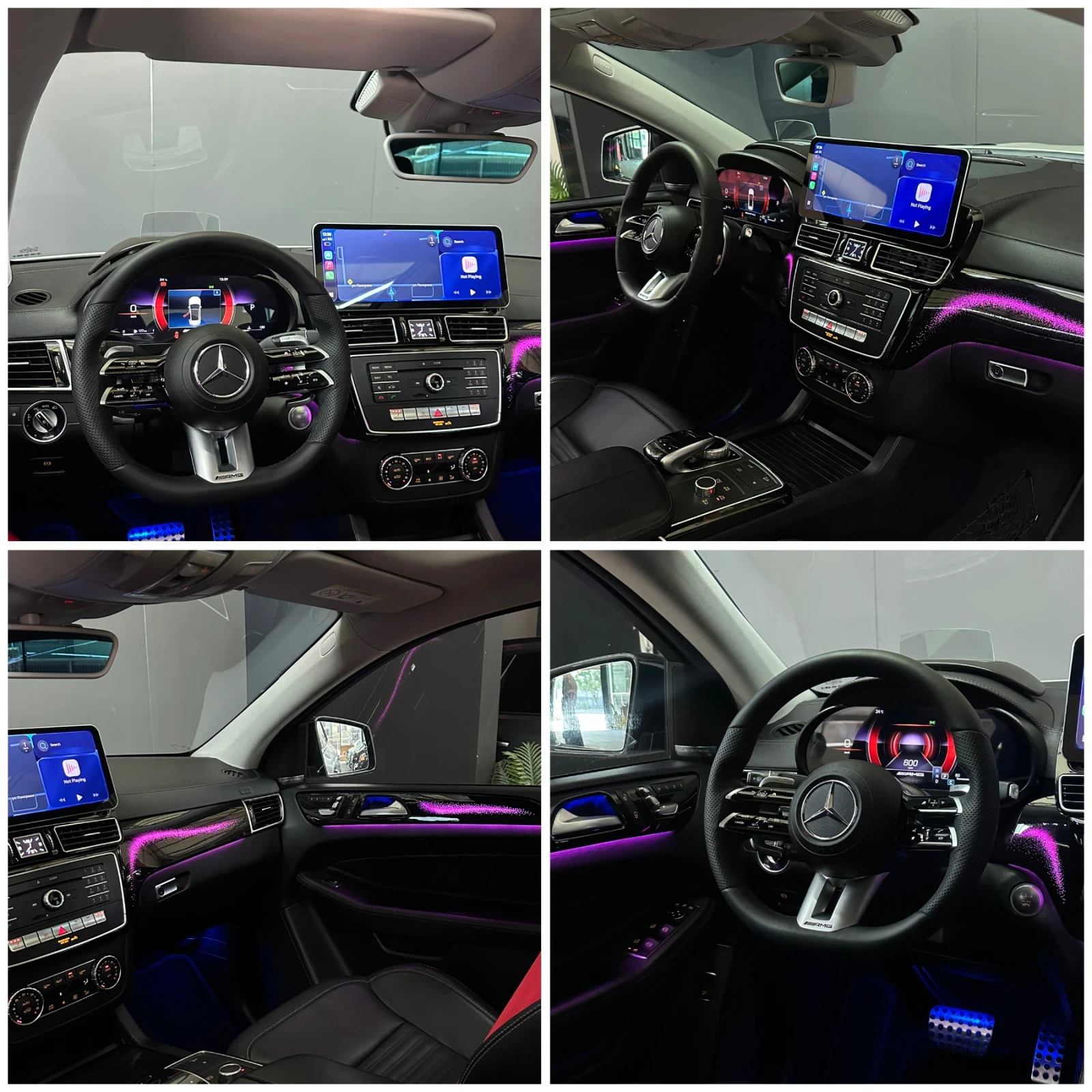 Mercedes-Benz GLE 43 AMG PANORAMA | HUD | 360CAM | DIGITAL | H&K | F1, снимка 9 - Автомобили и джипове - 56008385