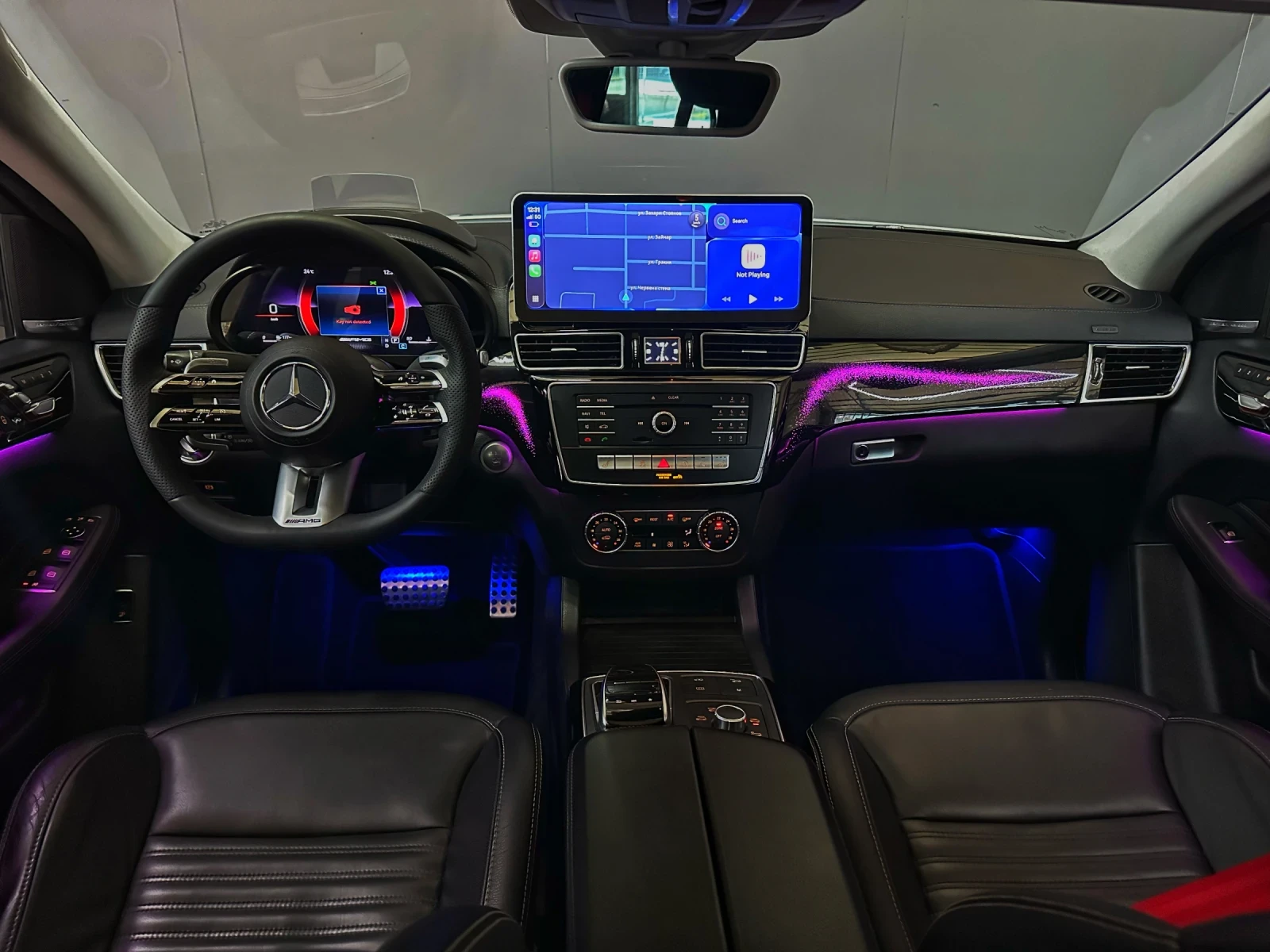 Mercedes-Benz GLE 43 AMG PANORAMA | HUD | 360CAM | DIGITAL | H&K | F1, снимка 2 - Автомобили и джипове - 56008385
