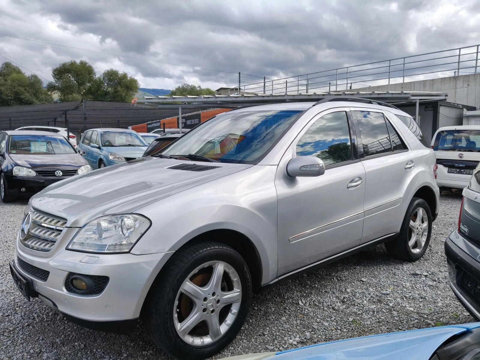 Mercedes-Benz ML 280 CDI avtomatik, снимка 3 - Автомобили и джипове - 56224985