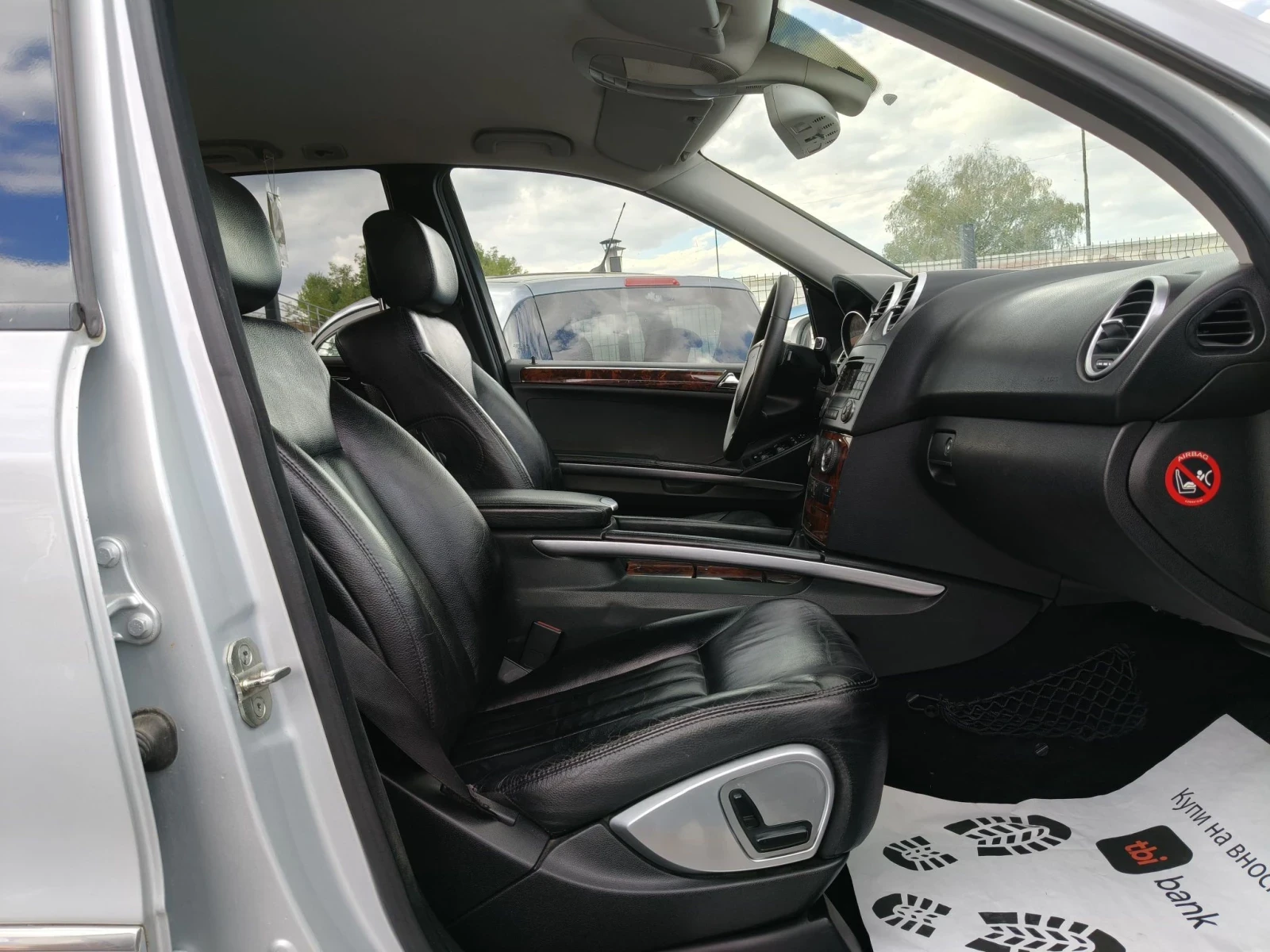 Mercedes-Benz ML 280 CDI avtomatik, снимка 14 - Автомобили и джипове - 56224985
