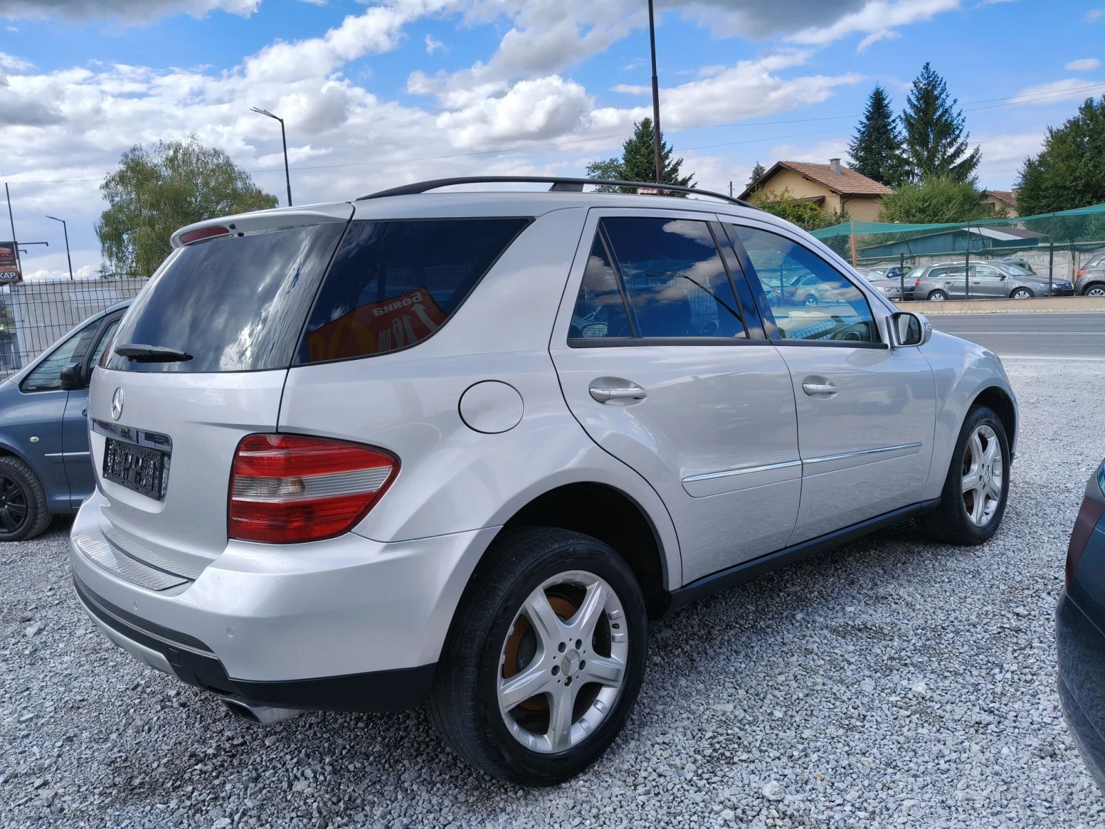 Mercedes-Benz ML 280 CDI avtomatik, снимка 5 - Автомобили и джипове - 56224985