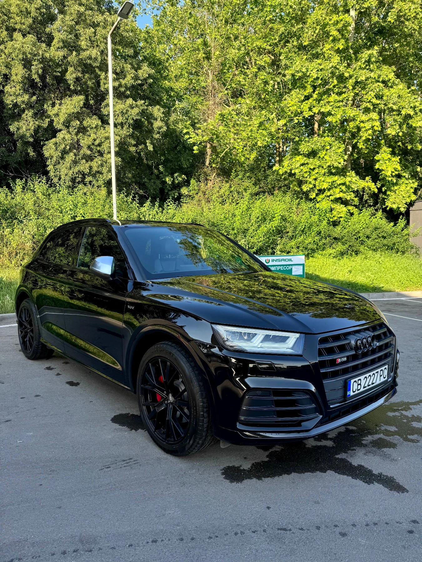 Audi SQ5, снимка 2 - Автомобили и джипове - 56226891