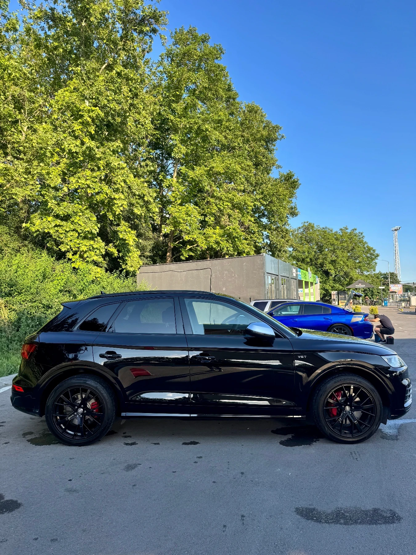 Audi SQ5, снимка 4 - Автомобили и джипове - 56226891
