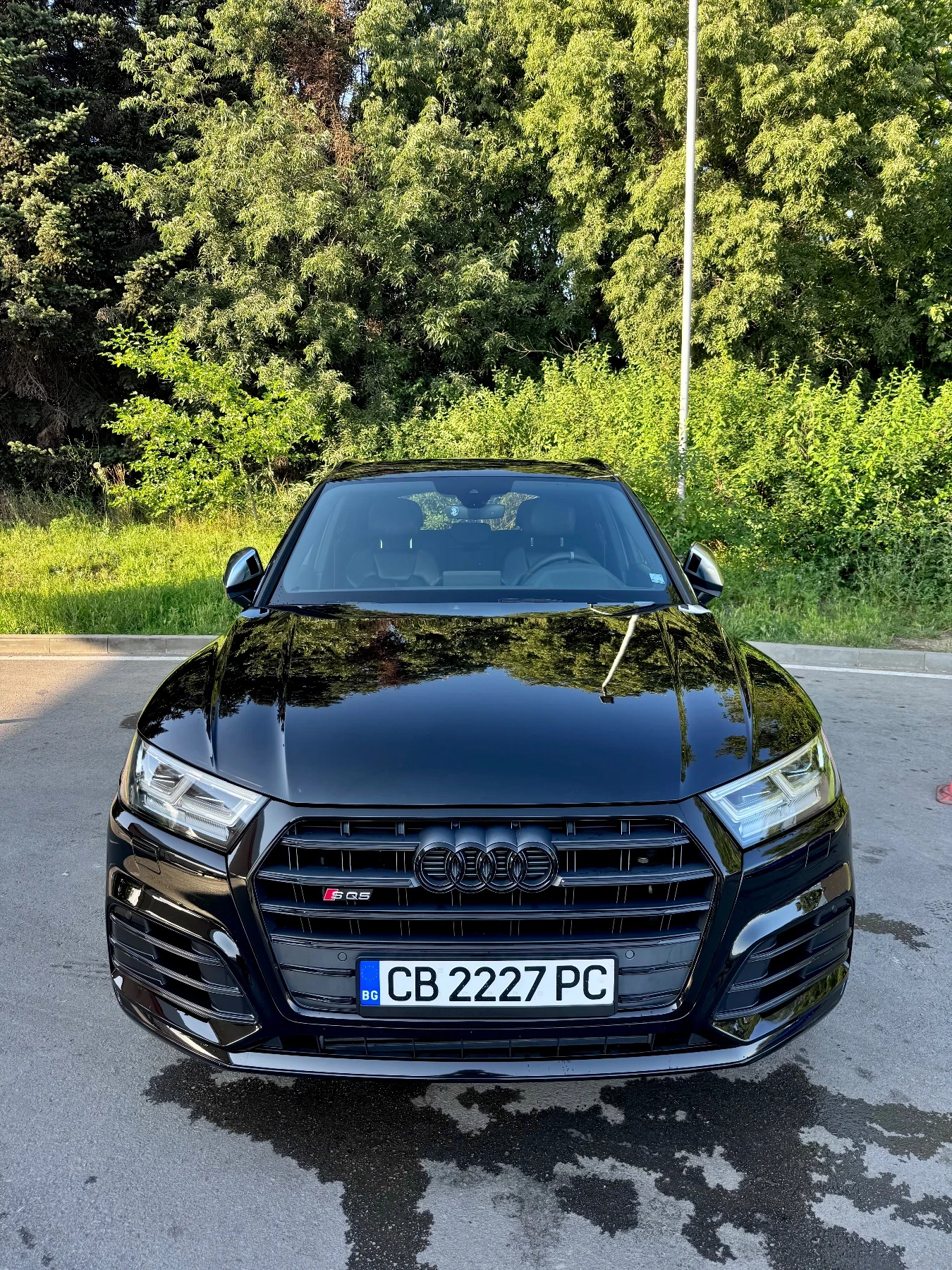 Audi SQ5, снимка 3 - Автомобили и джипове - 56226891