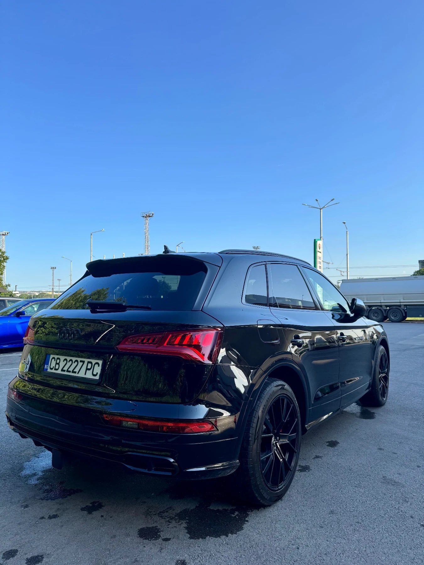 Audi SQ5, снимка 5 - Автомобили и джипове - 56226891