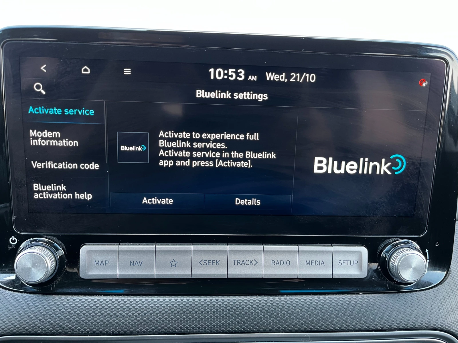 Hyundai Kona EV 64KW/h 204 k.�. SOH-93% ����� �����, HEAD UP  | Mobile.bg � ����������� 14