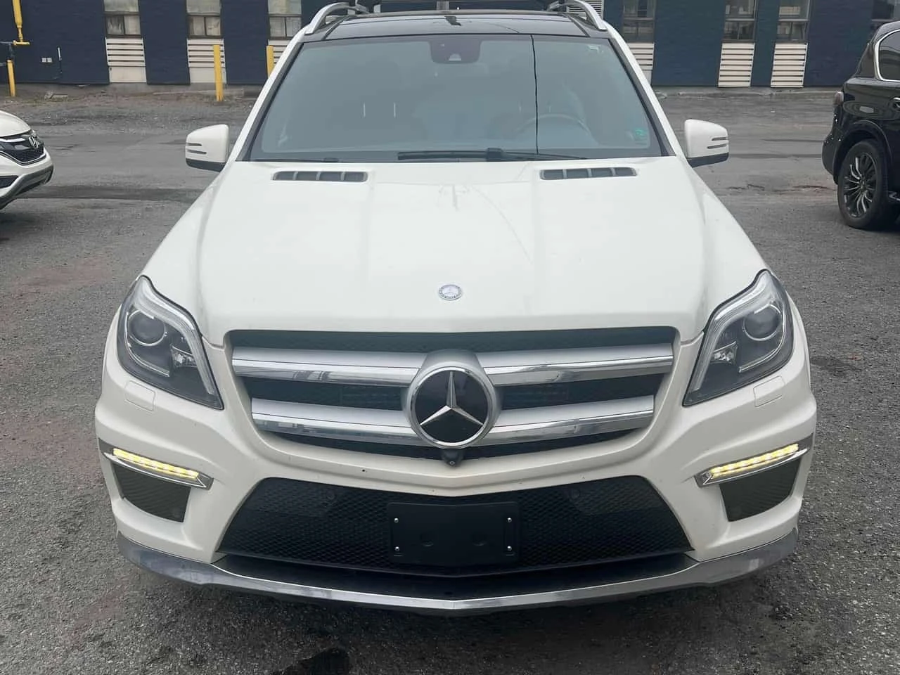 Mercedes-Benz GL 350 BlueTEC | CARFAX | БЕЗ ИНЦИДЕНТИ 