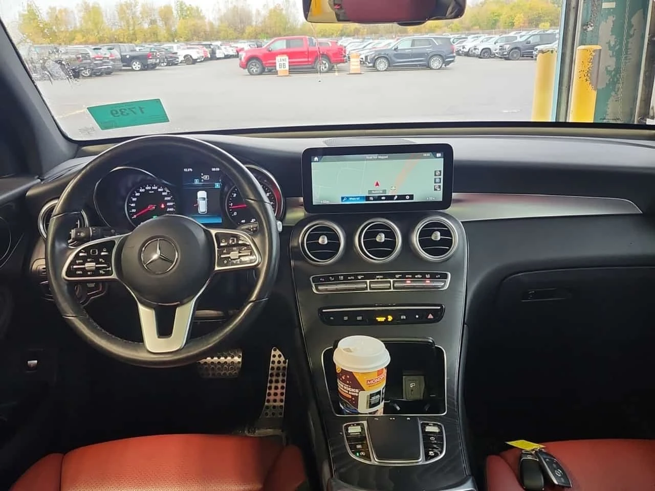 Mercedes-Benz GLC 300 ��� �����/4matic /CARFAX /�������/������ �����/ | Mobile.bg � ����������� 10