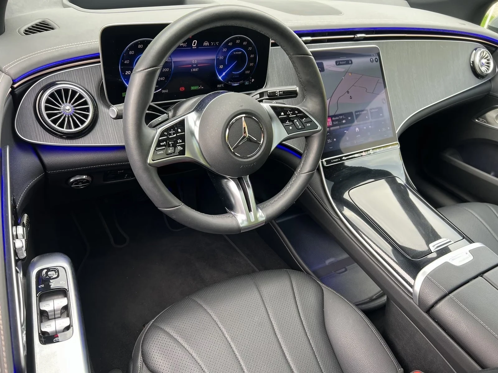 Mercedes-Benz EQE 350 | Mobile.bg � ����������� 11