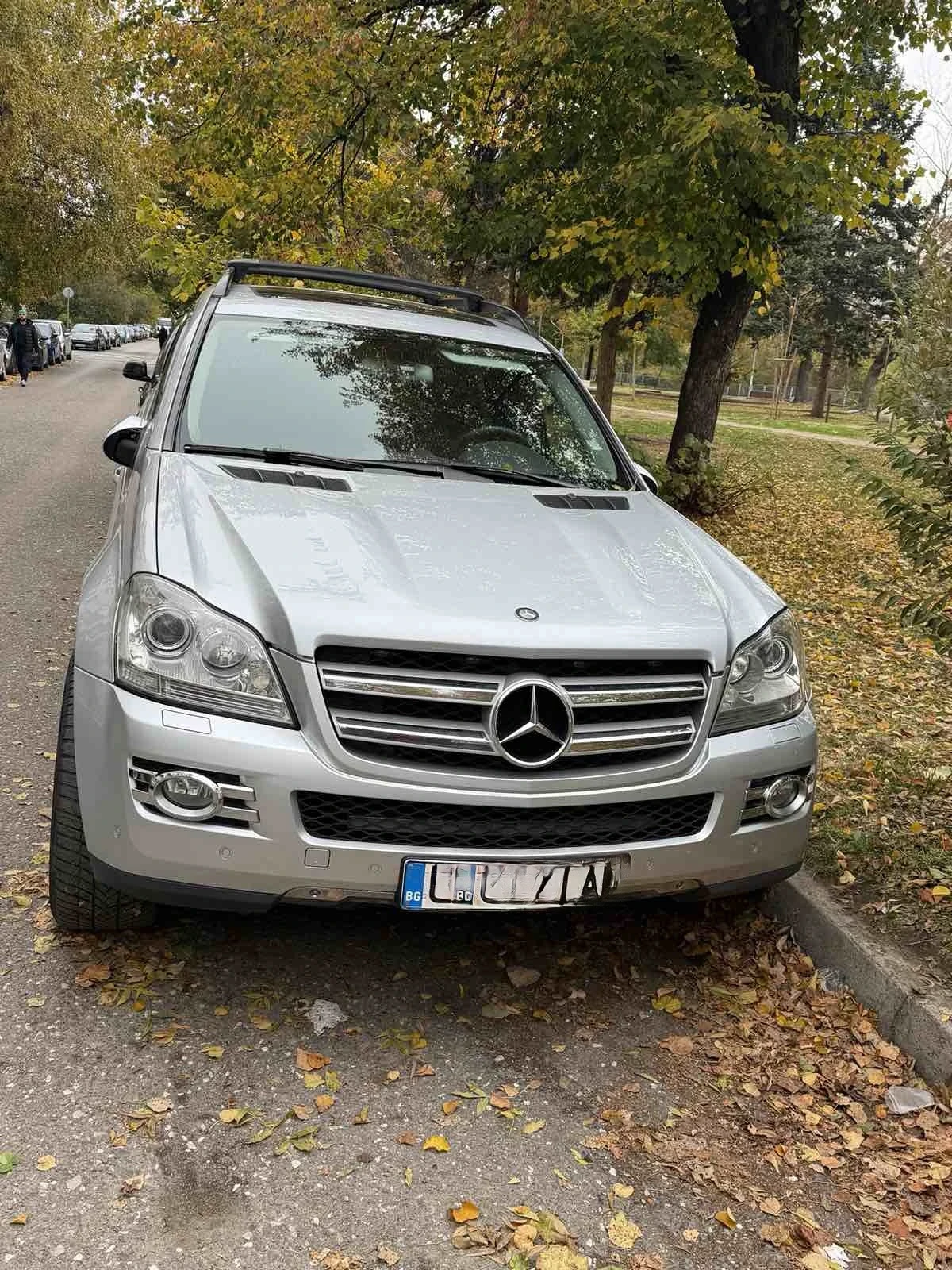 Mercedes-Benz GL 320, снимка 3 - Автомобили и джипове - 56713022