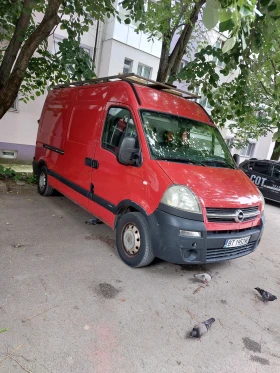     Opel Movano 2.5