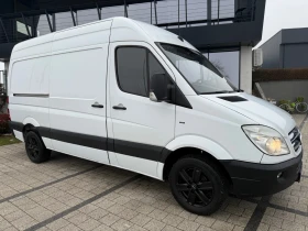 Mercedes-Benz Sprinter 316 CDI Клима L2H2 - Две странични врати , снимка 2