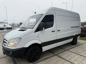 Mercedes-Benz Sprinter 316 CDI Клима L2H2 - Две странични врати , снимка 4
