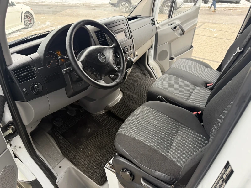 Mercedes-Benz Sprinter 316 CDI Клима L2H2 - Две странични врати , снимка 11 - Бусове и автобуси - 53189786