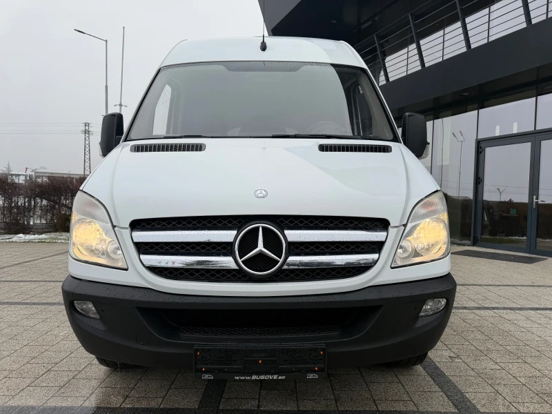 Mercedes-Benz Sprinter 316 CDI Клима L2H2 - Две странични врати , снимка 3 - Бусове и автобуси - 53189786