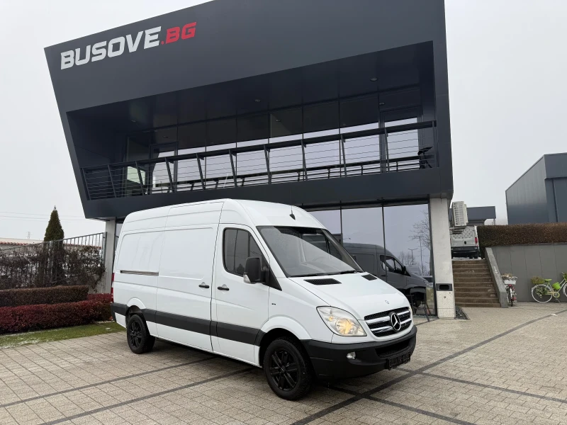 Mercedes-Benz Sprinter 316 CDI Клима L2H2 - Две странични врати , снимка 1 - Бусове и автобуси - 53189786