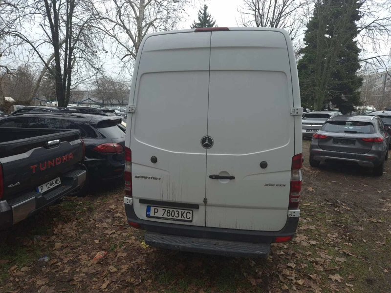 Mercedes-Benz Sprinter 316 Sprinter 316 Макси, снимка 5 - Бусове и автобуси - 53473662