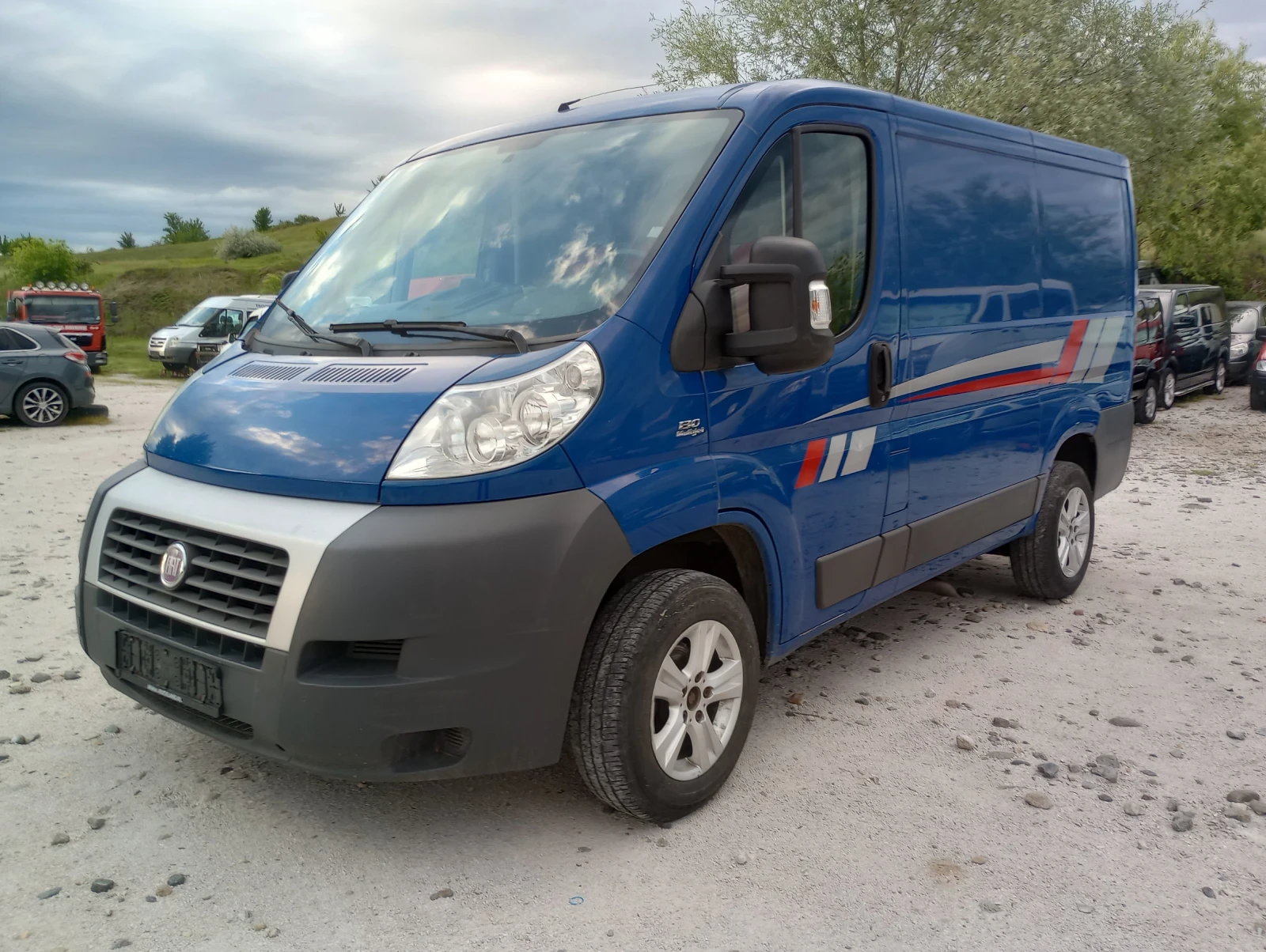 Fiat Ducato 2.3multijet 130, снимка 1