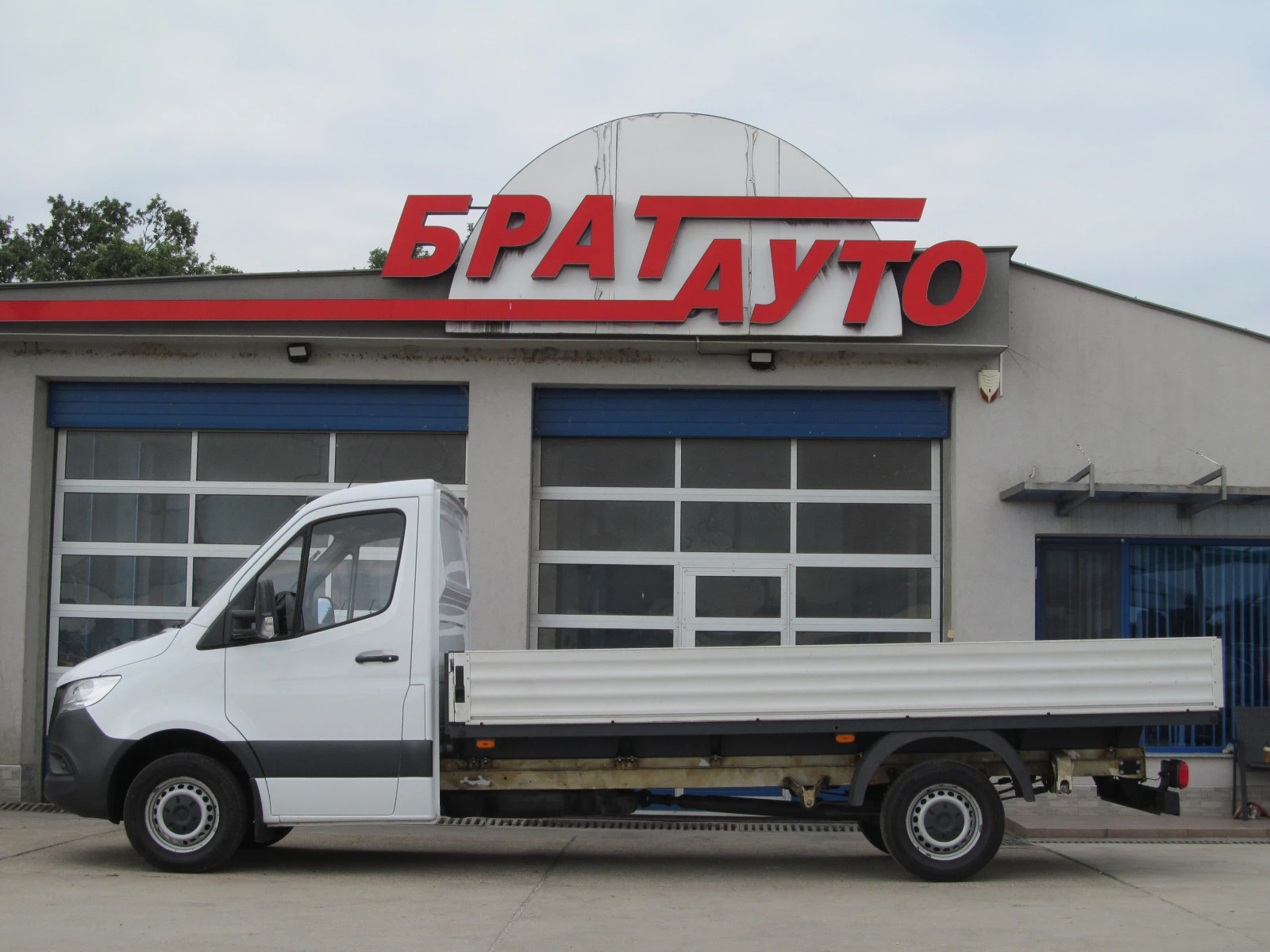 Mercedes-Benz Sprinter 316CDI/БОРДОВИ/ДЪЛЪГ/EURO 6  - изображение 6