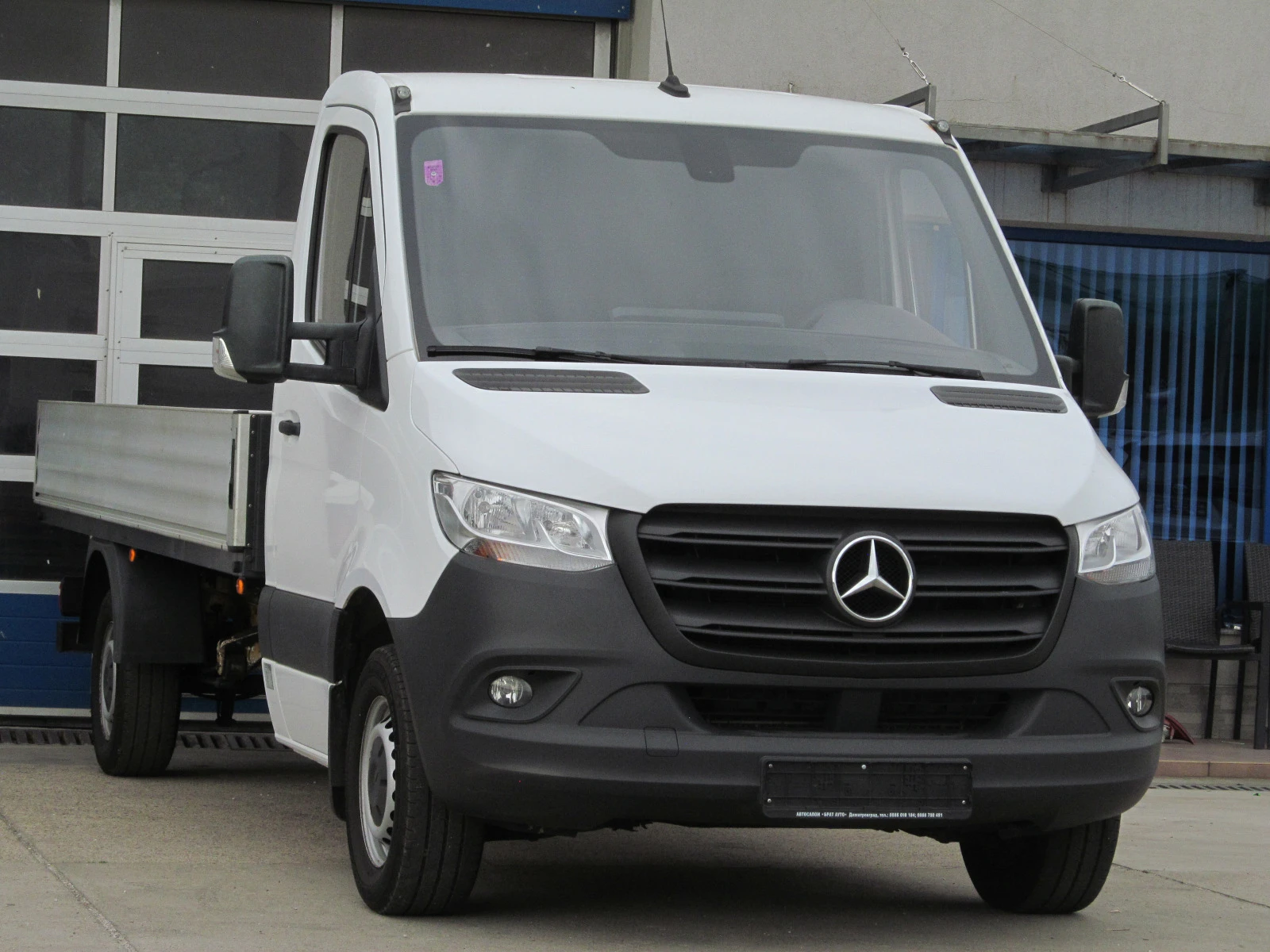 Mercedes-Benz Sprinter 316CDI/БОРДОВИ/ДЪЛЪГ/EURO 6  - изображение 2