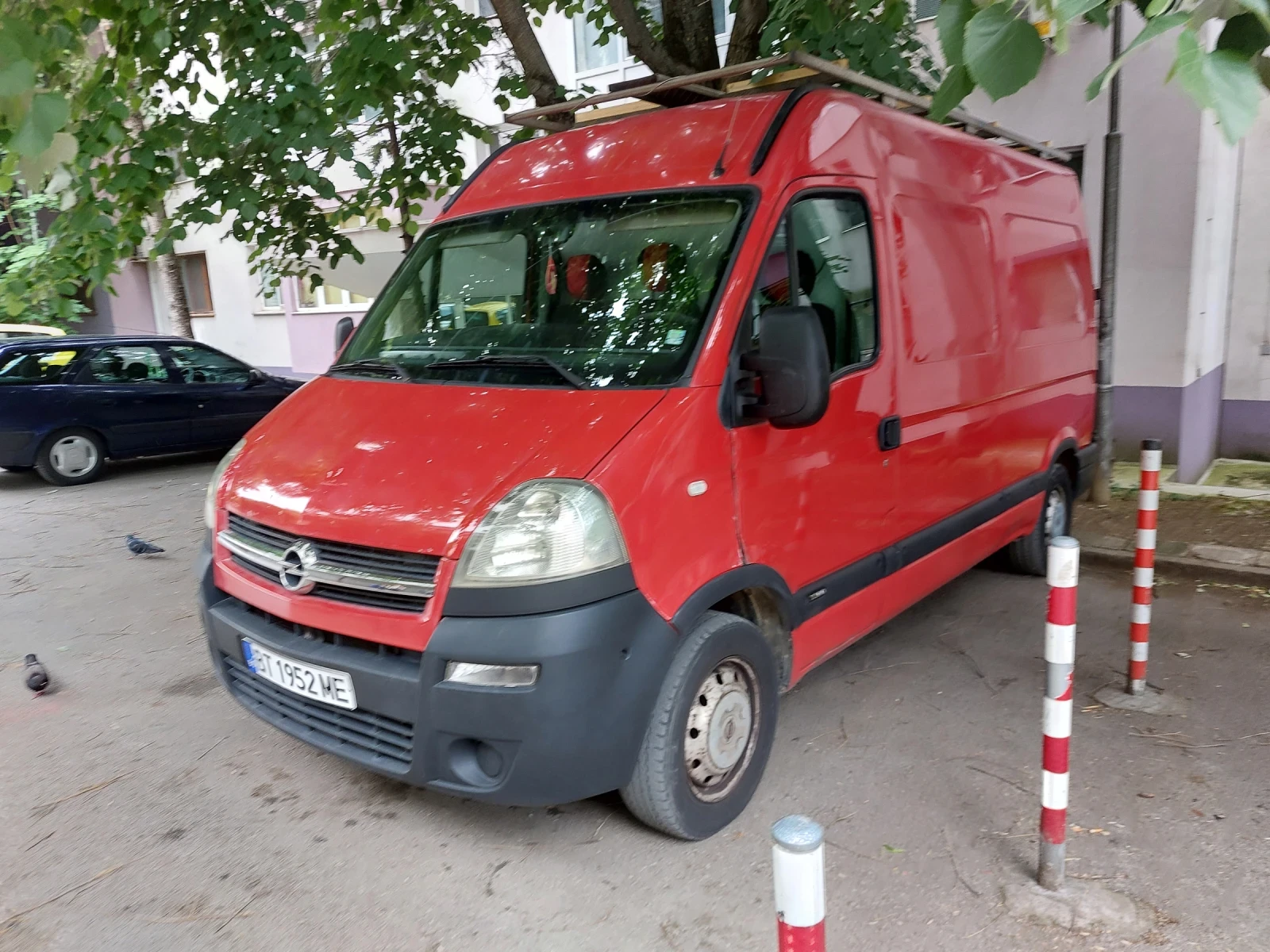 Opel Movano 2.5 - изображение 2