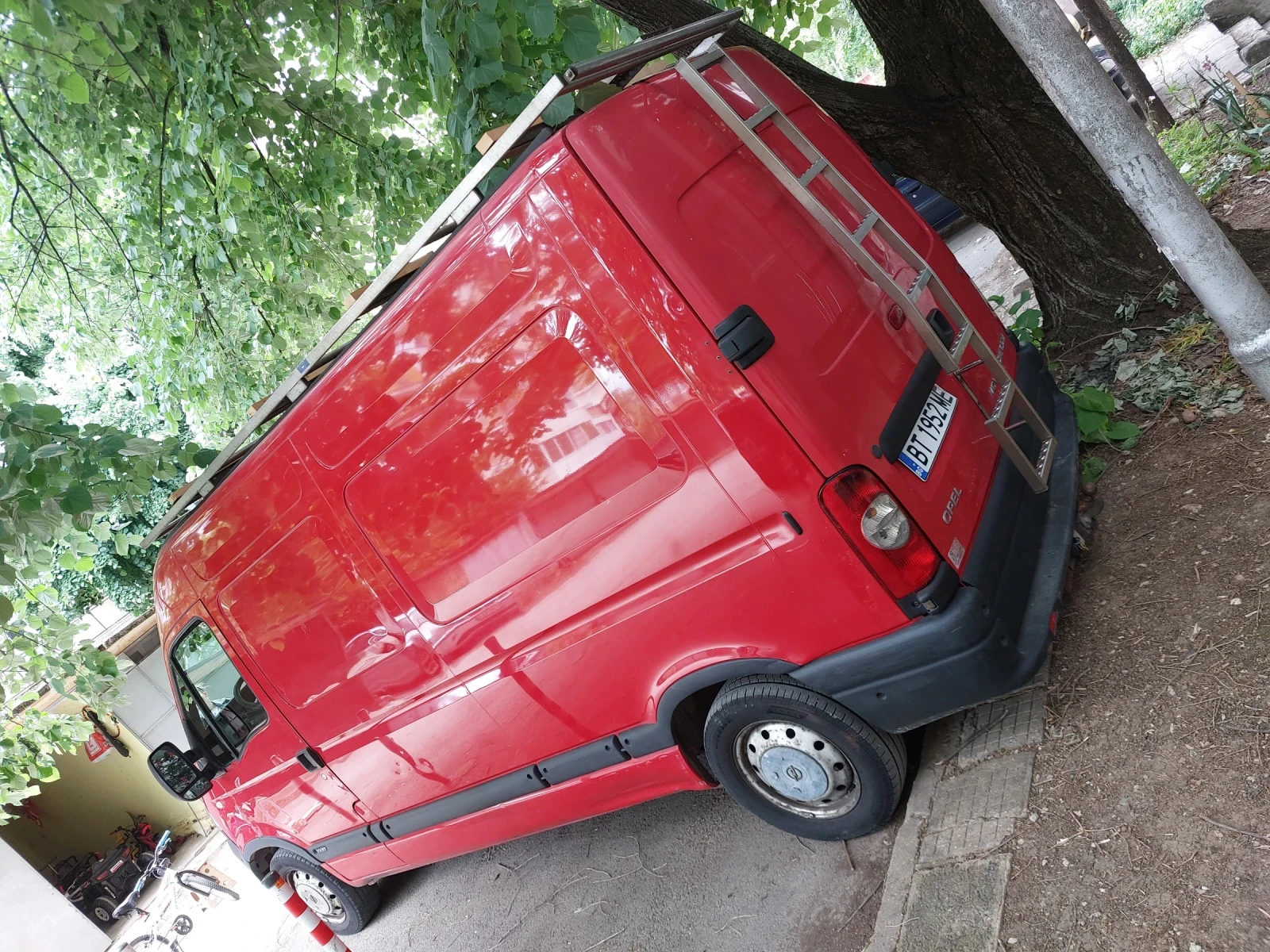 Opel Movano 2.5 - изображение 3