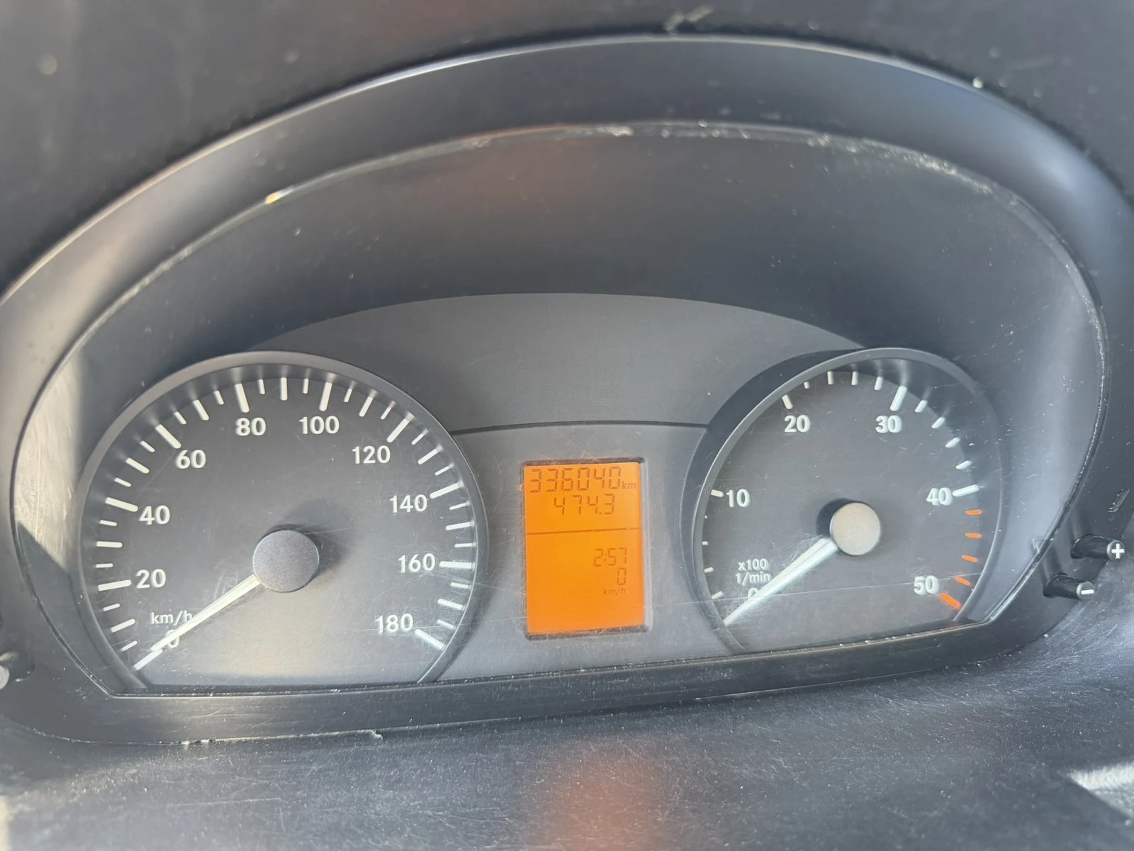 Mercedes-Benz Sprinter 313 CDI/6+ 1/Клима, снимка 9 - Бусове и автобуси - 55528145