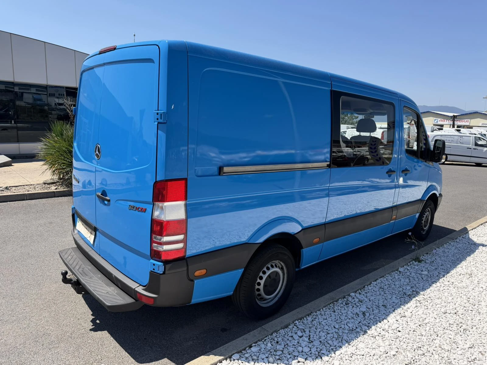 Mercedes-Benz Sprinter 313 CDI/6+ 1/Клима, снимка 4 - Бусове и автобуси - 55528145