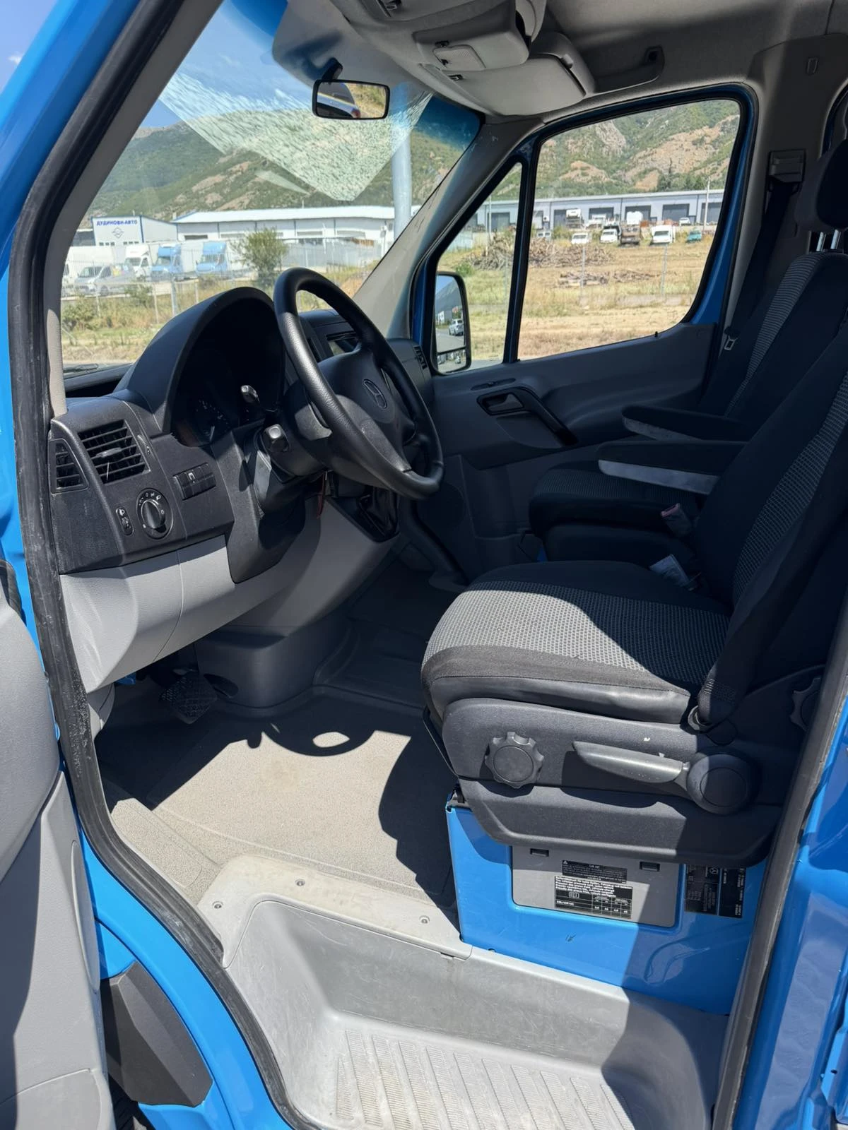 Mercedes-Benz Sprinter 313 CDI/6+ 1/Клима, снимка 7 - Бусове и автобуси - 55528145