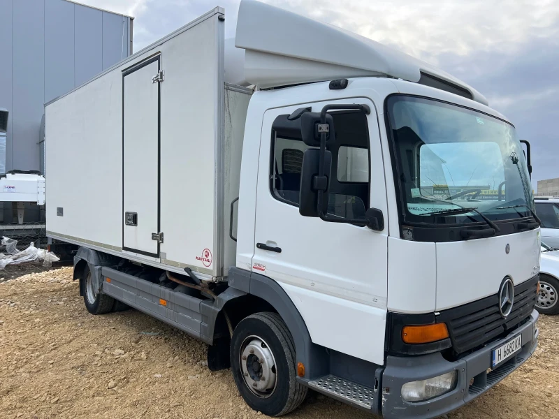 Mercedes-Benz Atego 815 на РЕСЬОРИ, снимка 1 - Камиони - 48793503