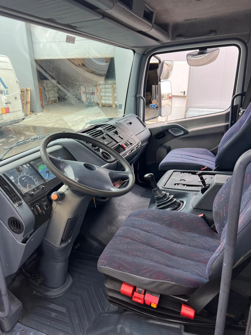 Mercedes-Benz Atego 815 на РЕСЬОРИ, снимка 5 - Камиони - 48793503