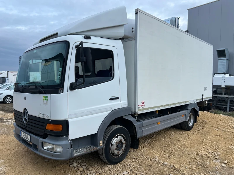 Mercedes-Benz Atego 815 на РЕСЬОРИ, снимка 2 - Камиони - 48793503