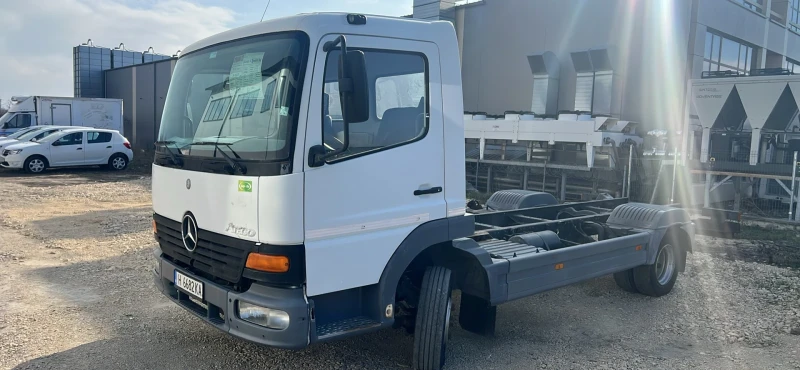 Mercedes-Benz Atego 815 на РЕСЬОРИ 7.5t., снимка 2 - Камиони - 48793503