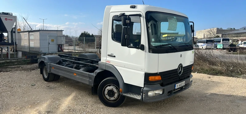 Mercedes-Benz Atego 815 на РЕСЬОРИ 7.5t., снимка 1 - Камиони - 48793503