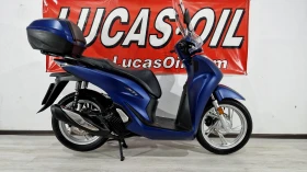 Honda Sh 125i ABS, LED, TC, START-STOP. 2023г.! 2419км !, снимка 9