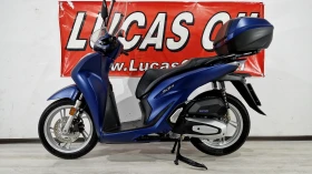 Honda Sh 125i ABS, LED, TC, START-STOP. 2023г.! 2419км !, снимка 2