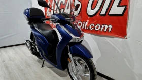 Honda Sh 125i ABS, LED, TC, START-STOP. 2023г.! 2419км !, снимка 11