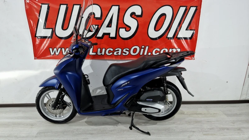 Honda Sh 150i ABS, LED, TC, START-STOP. 2022г.! 6427км !, снимка 5 - Мотоциклети и мототехника - 47222414