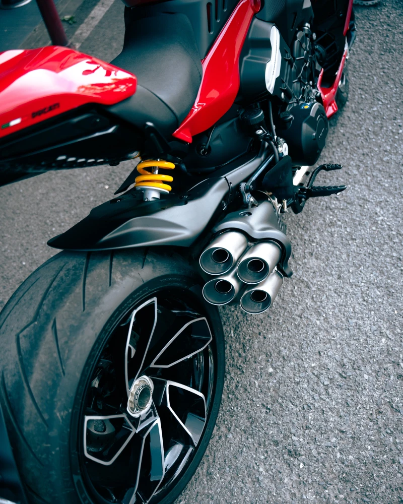 Ducati Diavel V4, снимка 9 - Мотоциклети и мототехника - 50537466