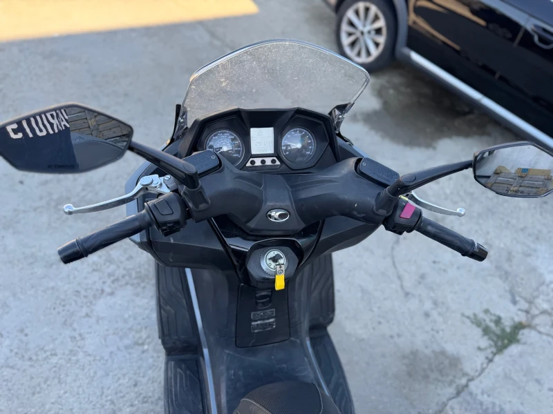 Kymco Downtown ABS 350i * 29 000* РЕГИСТРИРАН , снимка 10 - Мотоциклети и мототехника - 51525823