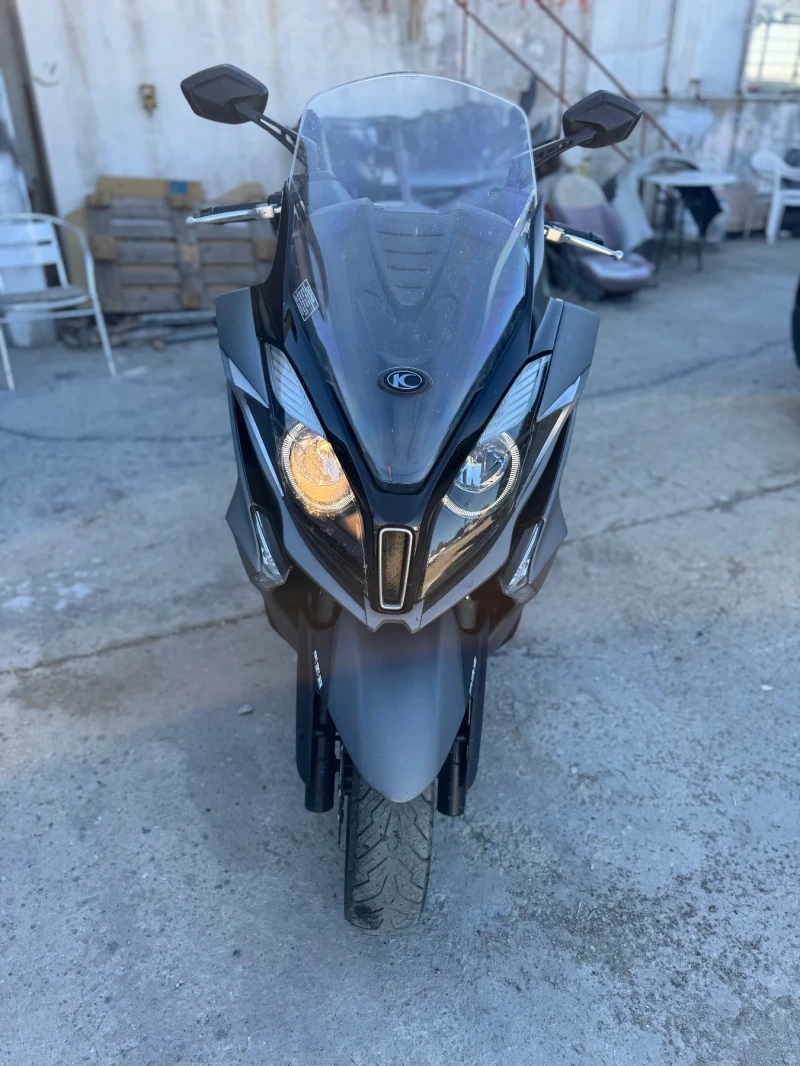 Kymco Downtown ABS 350i * 29 000* РЕГИСТРИРАН , снимка 2 - Мотоциклети и мототехника - 51525823