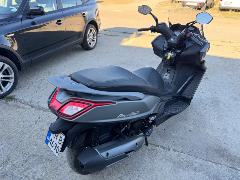 Kymco Downtown ABS 350i * 29 000* РЕГИСТРИРАН , снимка 4 - Мотоциклети и мототехника - 51525823