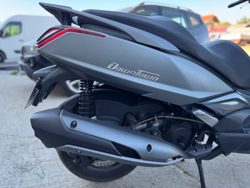 Kymco Downtown ABS 350i * 29 000* РЕГИСТРИРАН , снимка 7 - Мотоциклети и мототехника - 51525823