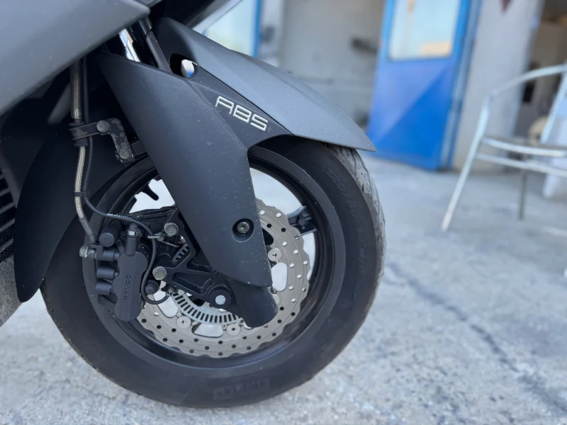 Kymco Downtown ABS 350i * 29 000* РЕГИСТРИРАН , снимка 9 - Мотоциклети и мототехника - 51525823