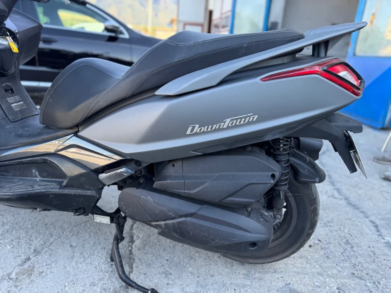 Kymco Downtown ABS 350i * 29 000* РЕГИСТРИРАН , снимка 8 - Мотоциклети и мототехника - 51525823